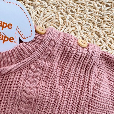 Blusa de Linha Ponto Alto Fechado - Rose
